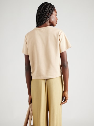 PIECES T-shirt 'SKYLAR' i beige