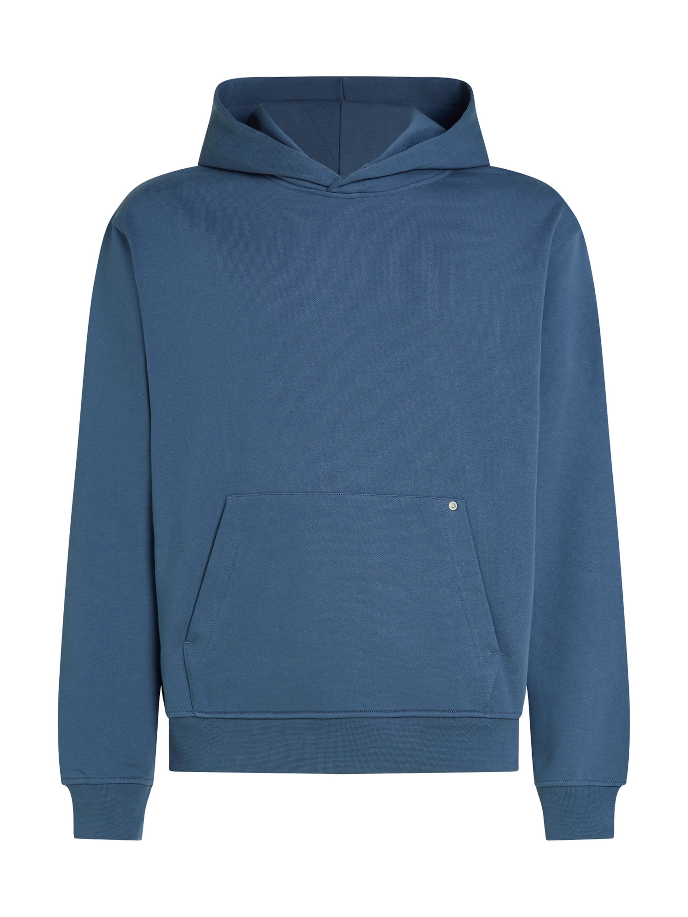 KARL LAGERFELD JEANS Bluzka sportowa w kolorze niebieski: przód