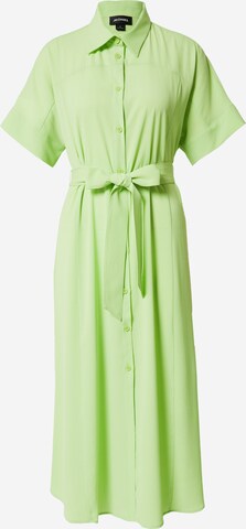 MonkiKošulja haljina - zelena boja: prednji dio