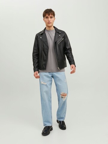JACK & JONESregular Traperice 'Eddie' - plava boja