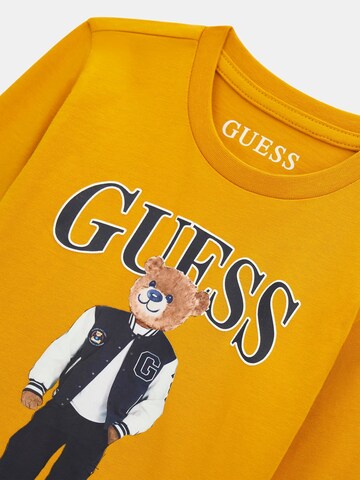 GUESS KIDS Shirt in Yellow