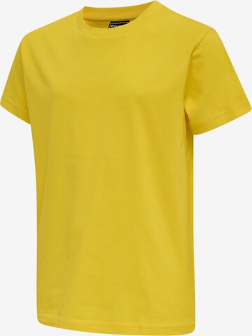 Hummel Performance Shirt 'Red' in Yellow