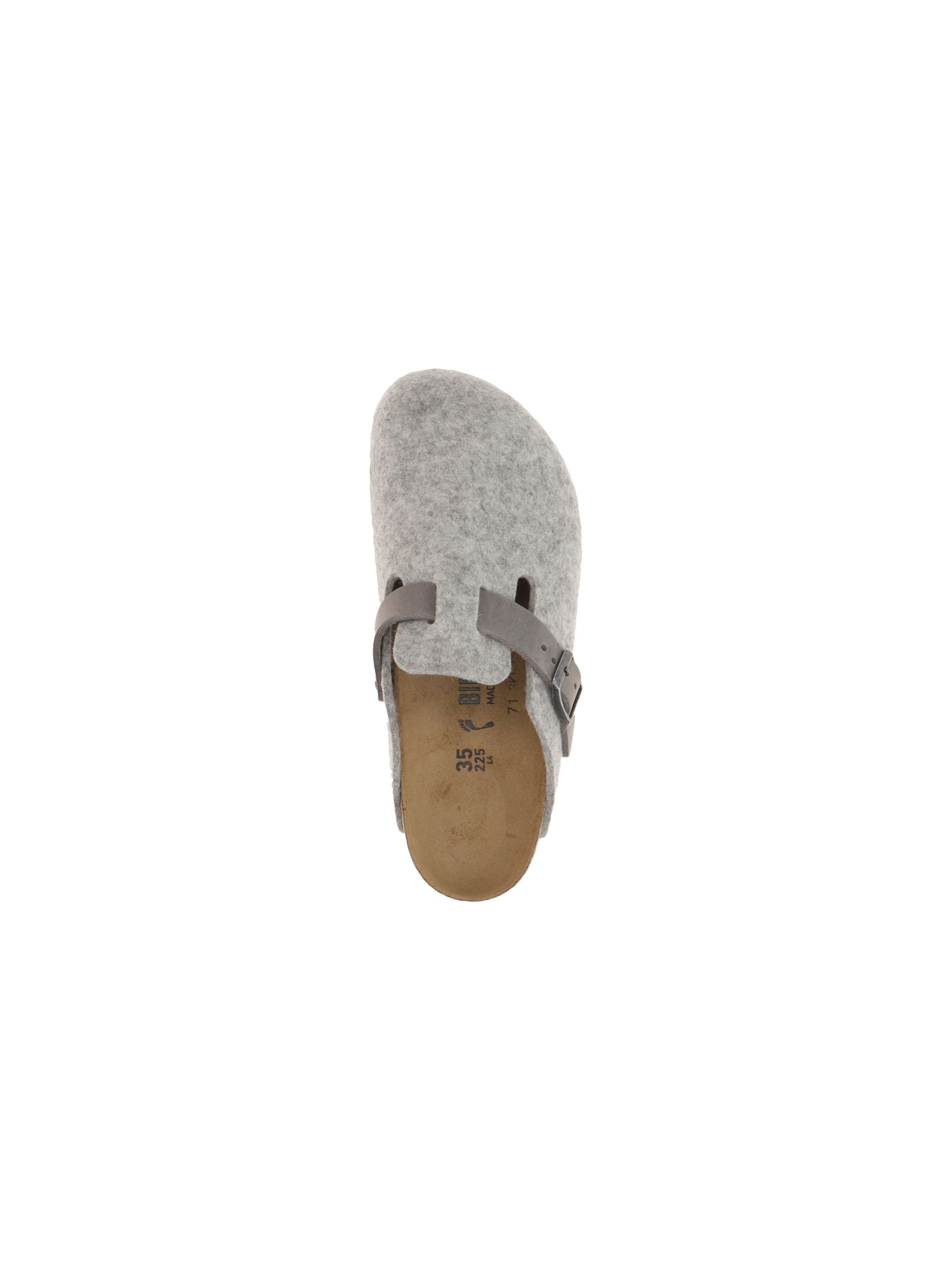 BIRKENSTOCK Clogs 'Birkenstock Boston  1026163'‌‌‌ in Grau