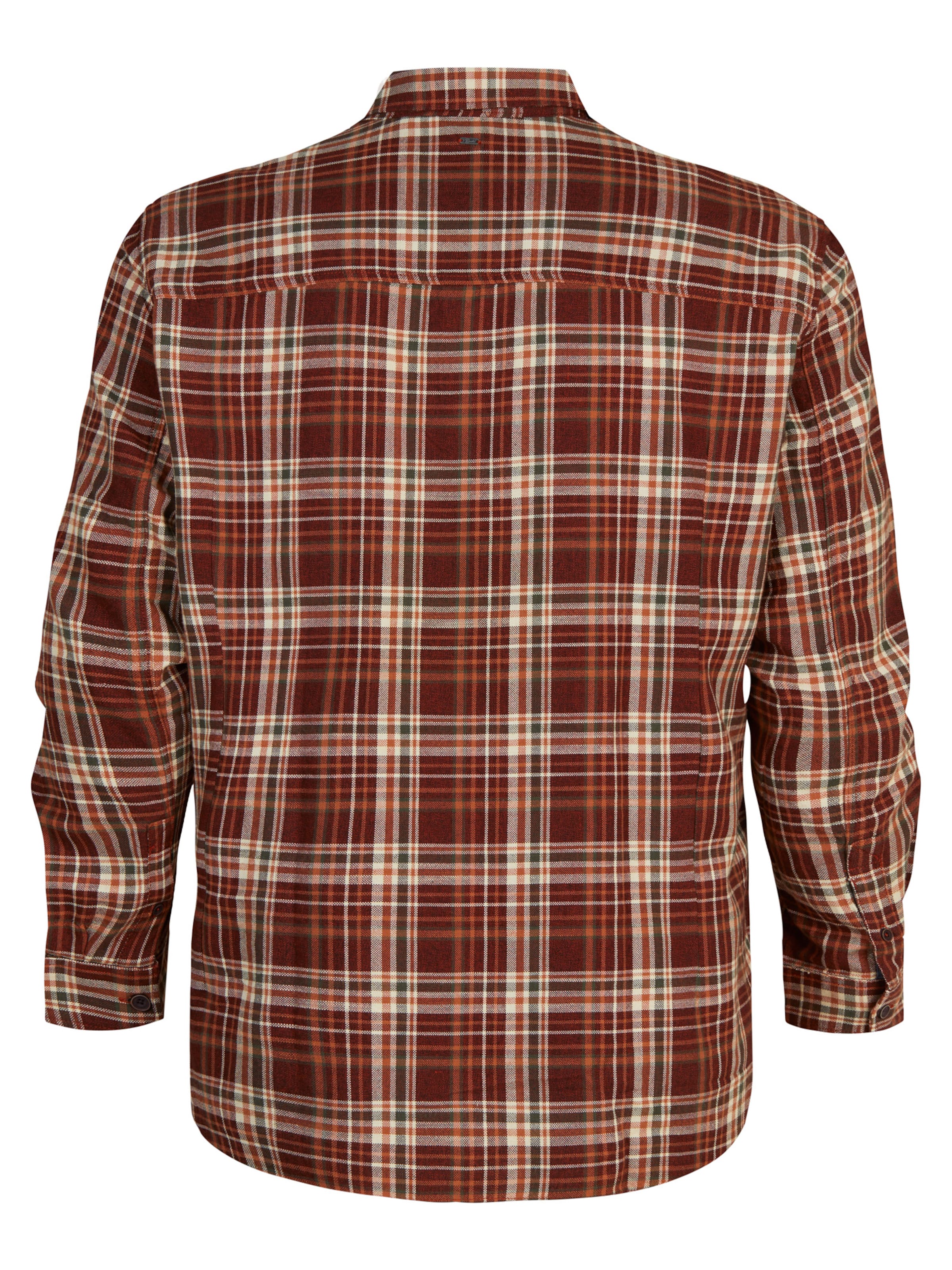 brūns Petrol Industries Standarta piegriezums Krekls 'Bristol'