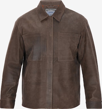 ruda DreiMaster Vintage Demisezoninė striukė 'Classic Look': priekis