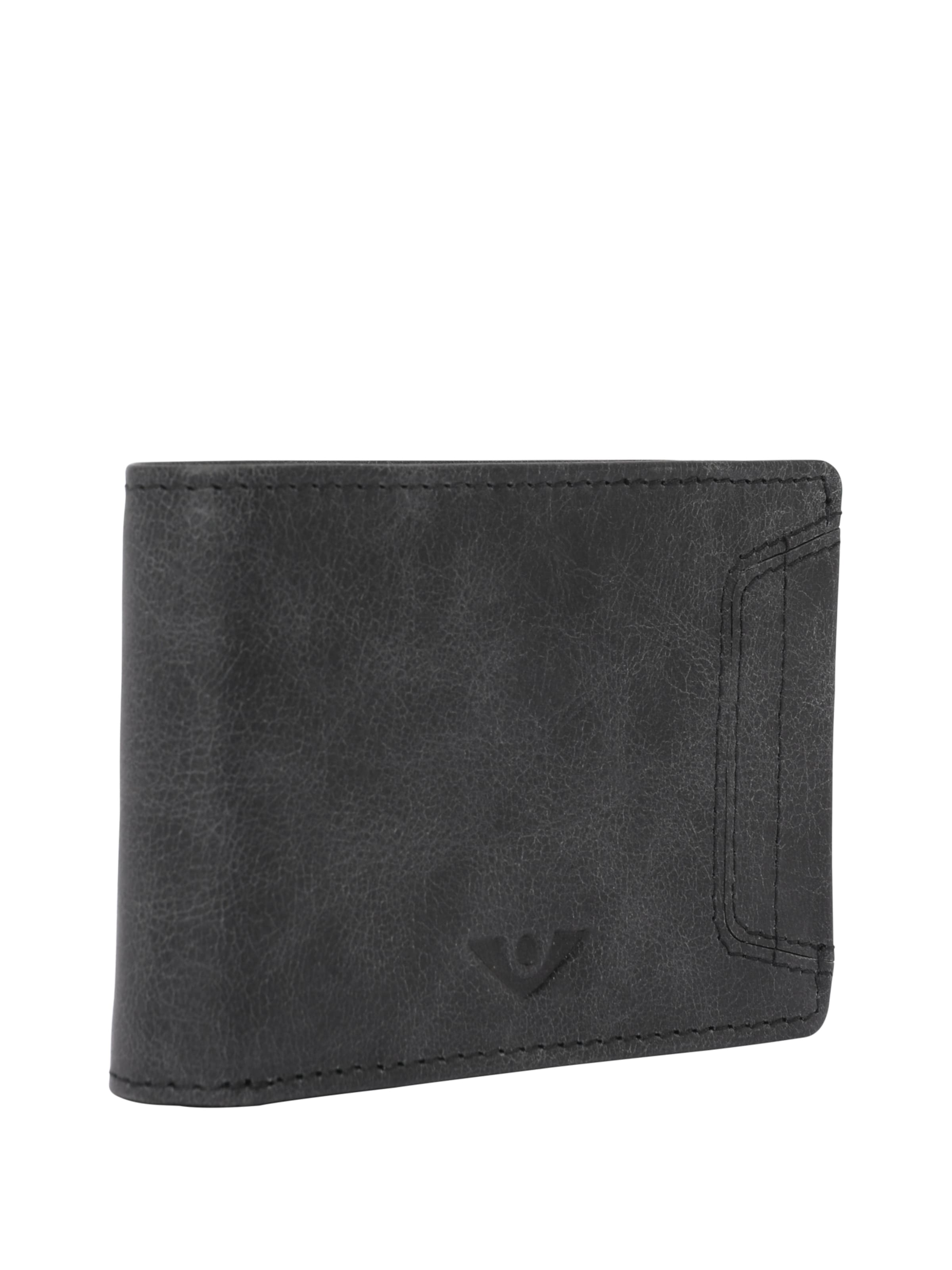 VOi Wallet 'PEA' in Black