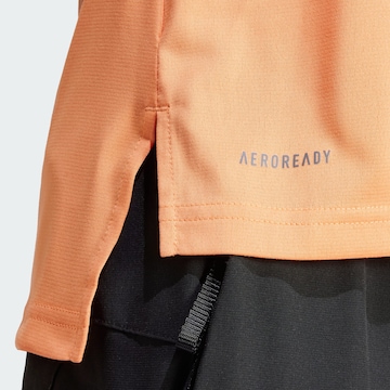 ADIDAS TERREX Functioneel shirt 'Multi' in Oranje