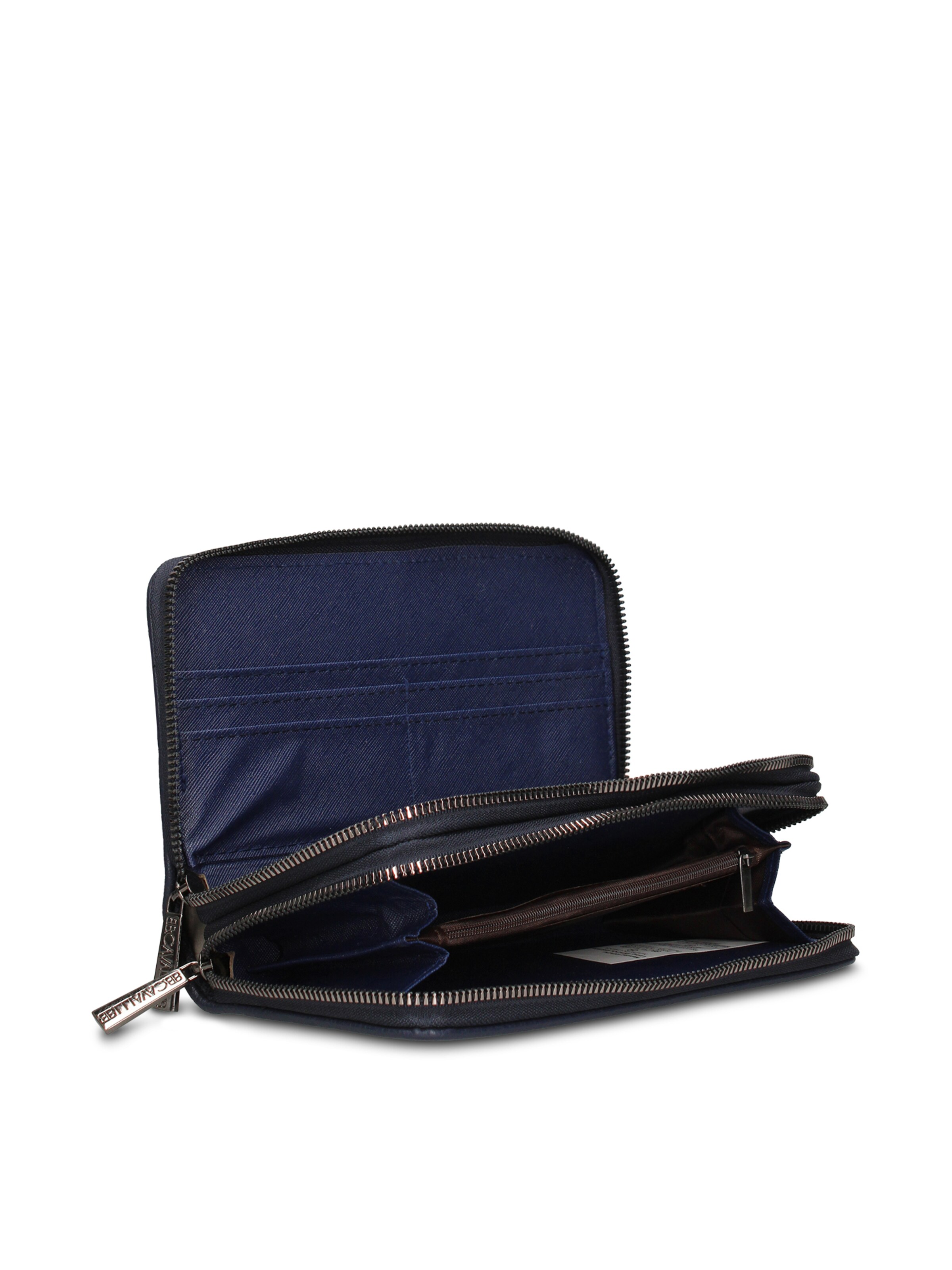 Portamonete 'Portafoglio donna con zip B Cavalli poliuretano compatto' di B. Cavalli in blu