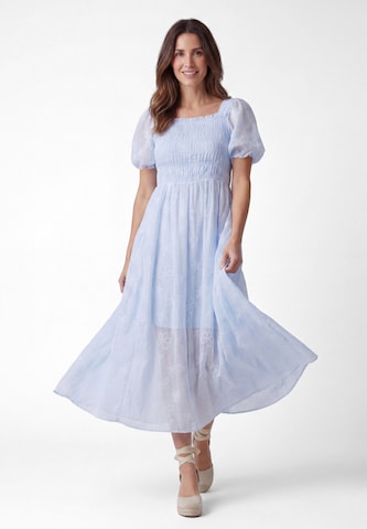 Robe Usha en bleu