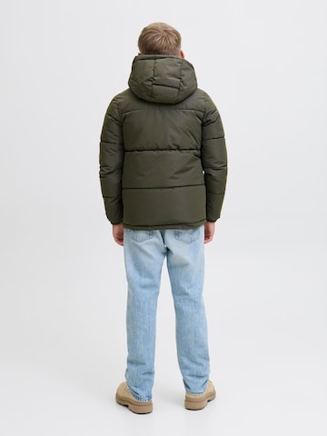 Veste d’hiver Jack & Jones Junior en vert
