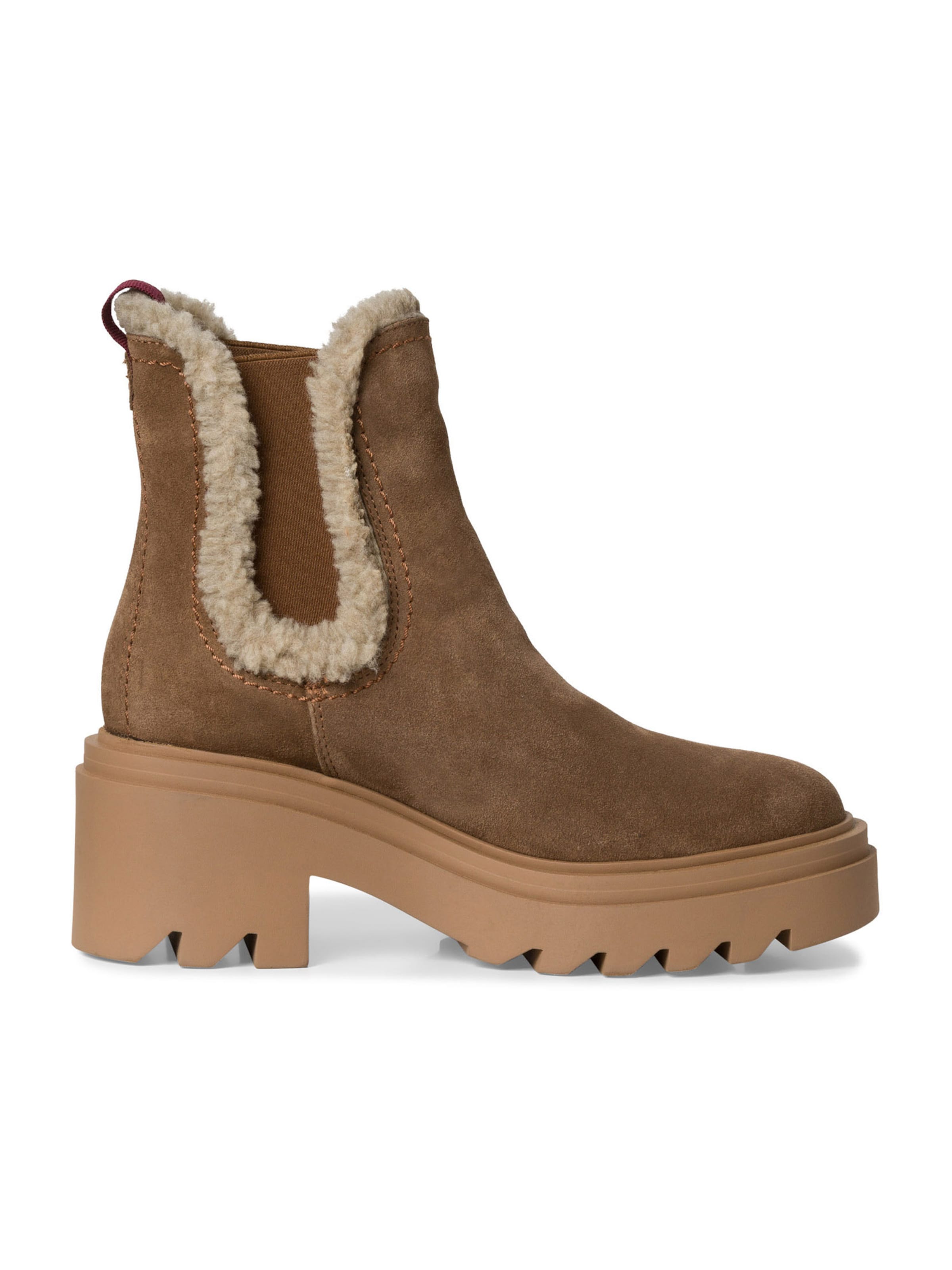 Tamaris Chelsea boots in Bruin