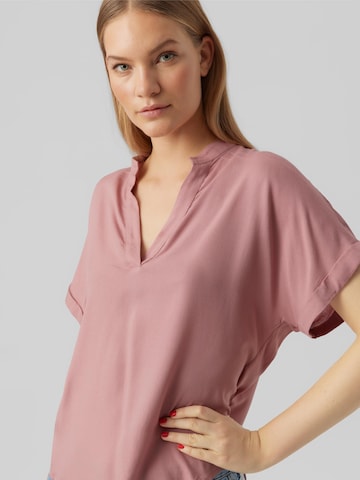 VERO MODA Blouse 'Beauty' in Pink