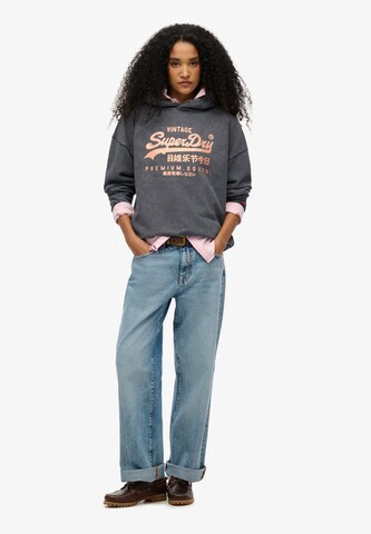 Superdry Sweatshirt in Grijs