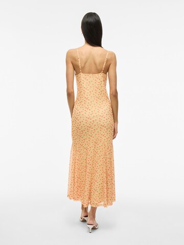 Robe 'VISINE' VILA en jaune