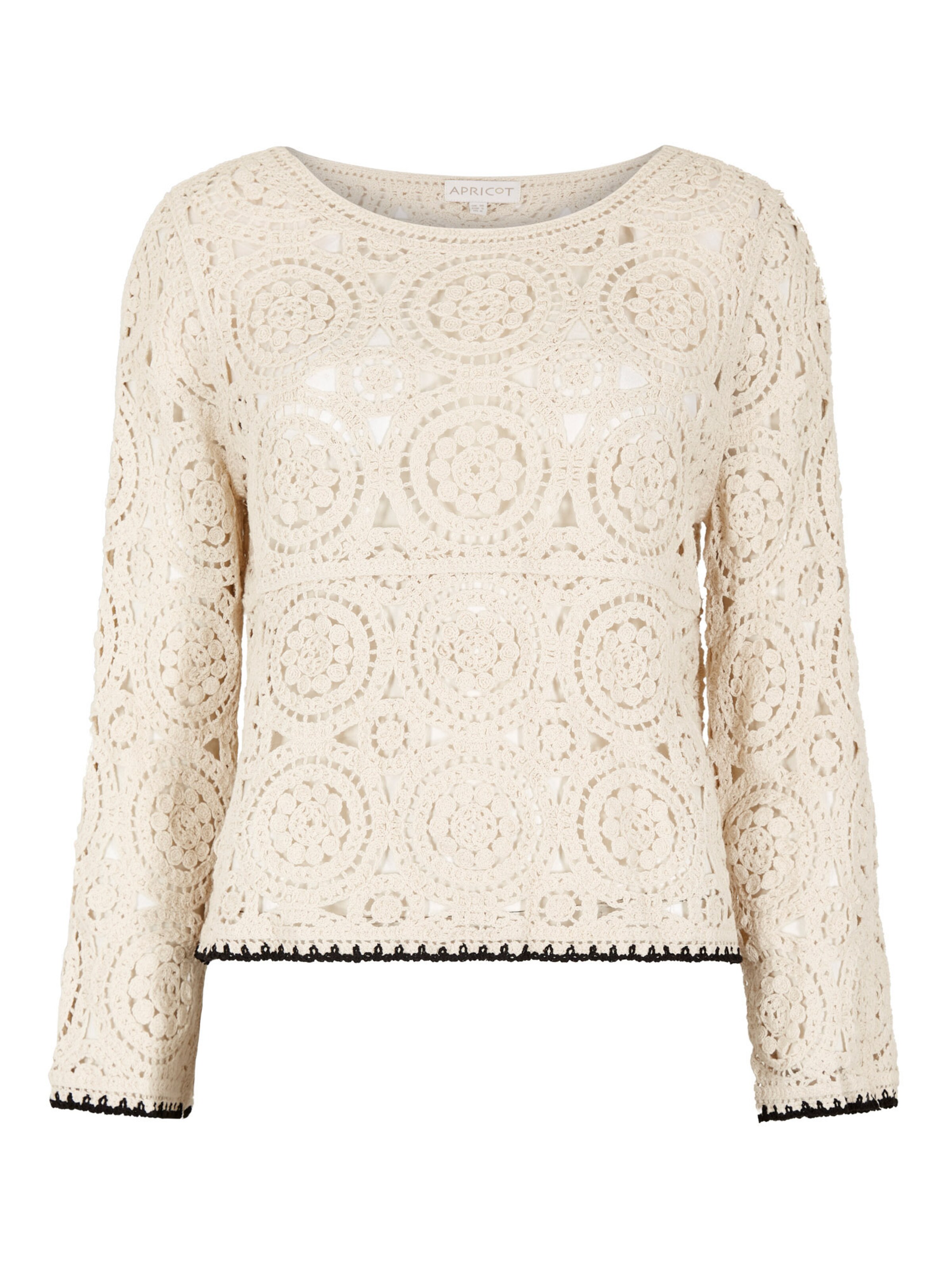 Apricot Sweater in Beige: front
