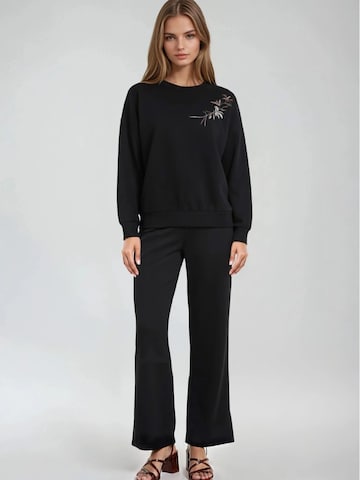 Hiccup - Calças de fato em preto