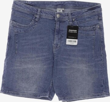 True Decadence Shorts M in Blau: predná strana