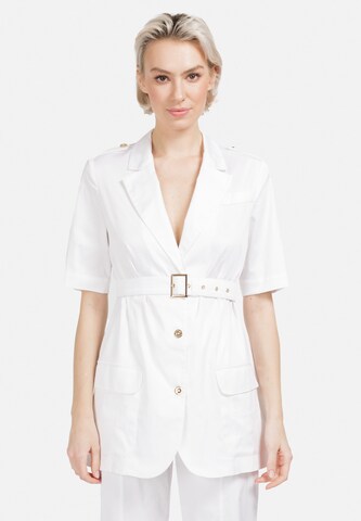 HELMIDGE Blazer in White: front