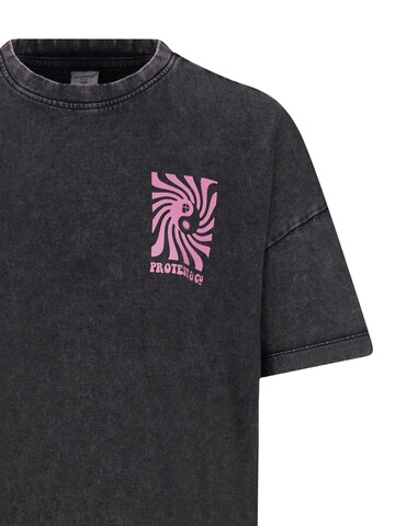 PROTEST Shirt 'PRTVIVAO' in Zwart