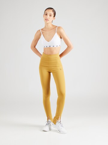 ADIDAS BY STELLA MCCARTNEY Скинни Спортивные штаны в Коричневый