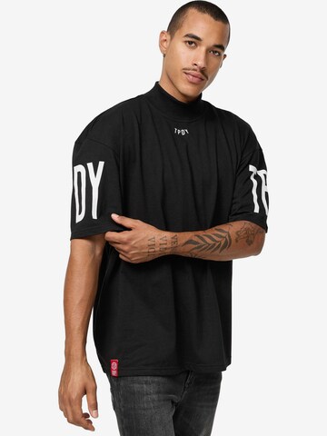 trueprodigy Shirt 'Marlo' in Black