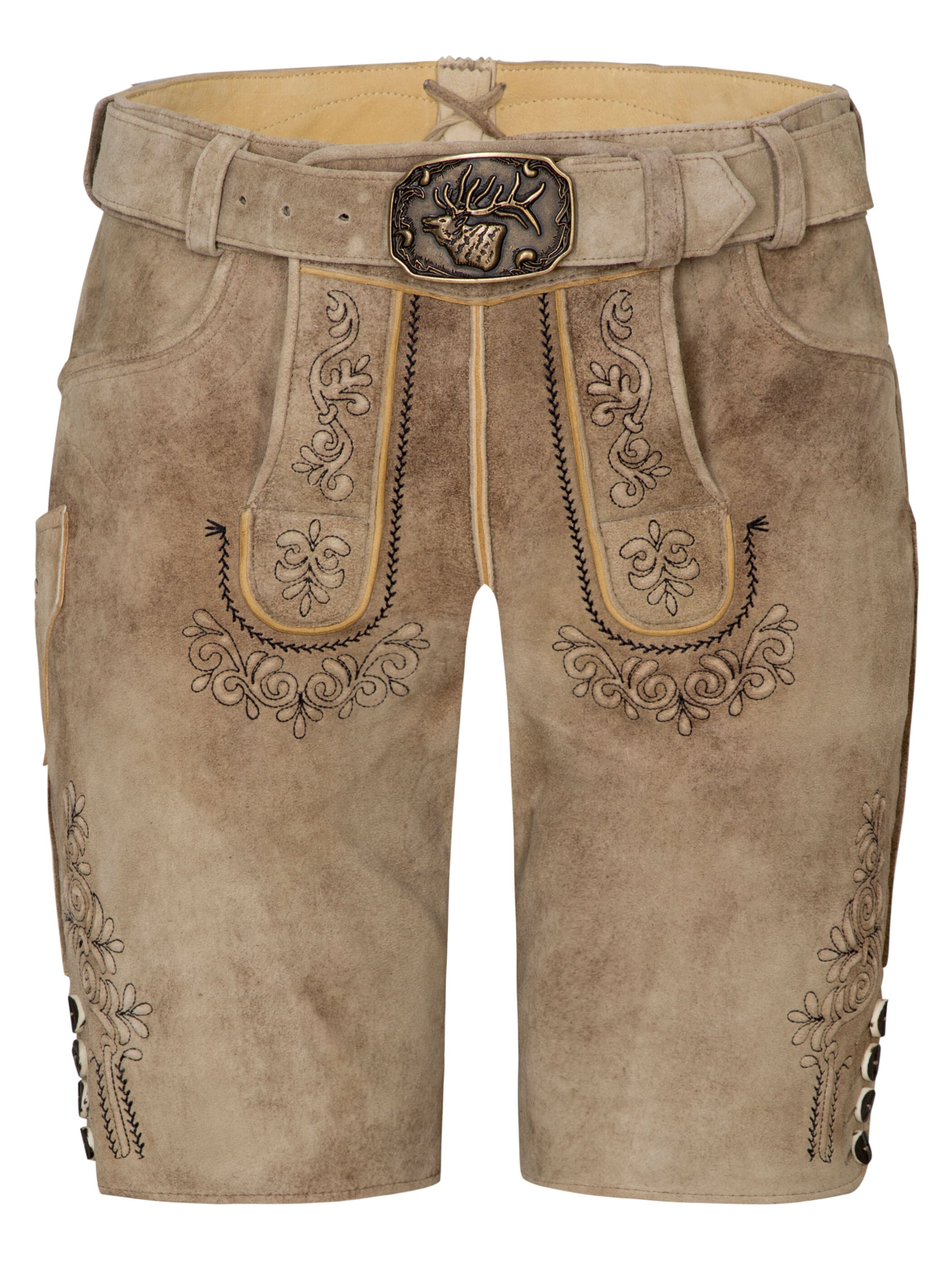 SPIETH & WENSKY Klederdracht broek in de kleur Lichtbruin, Productweergave