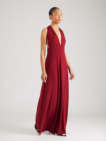ABOUT YOU Večerna obleka 'Nuria' | rdeča barva: sprednja stran