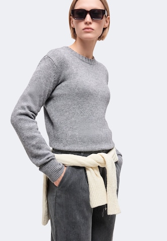 19V69 ITALIA - Jersey talla grande 'Losa' en gris