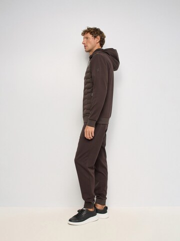 Salsa Jeans Tussenjas in Bruin