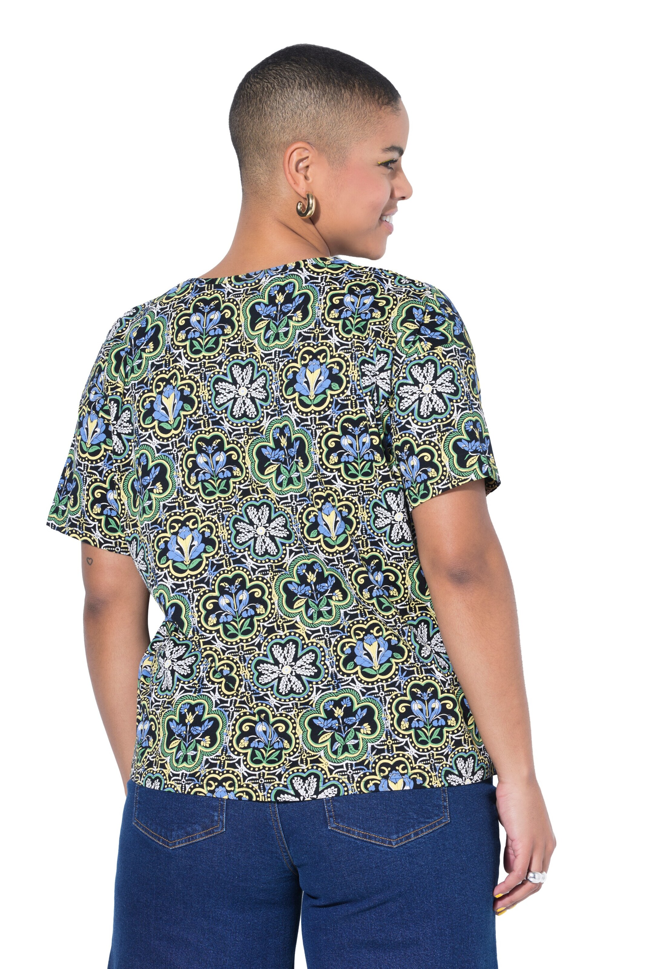 Studio Untold Shirt in Schwarz