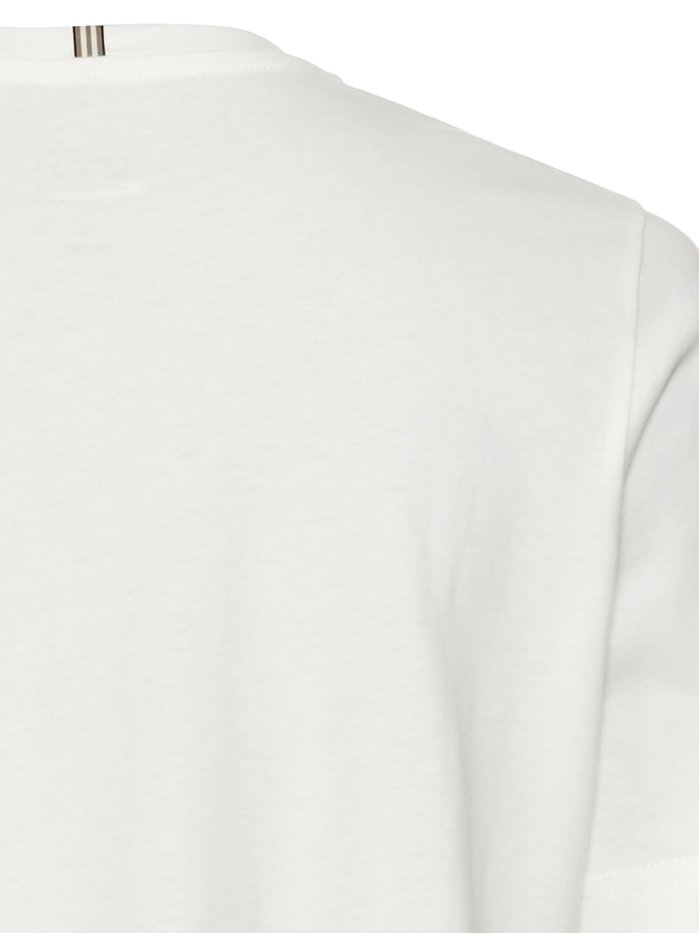 CAMEL ACTIVE T-Shirt mit Print in Weiß