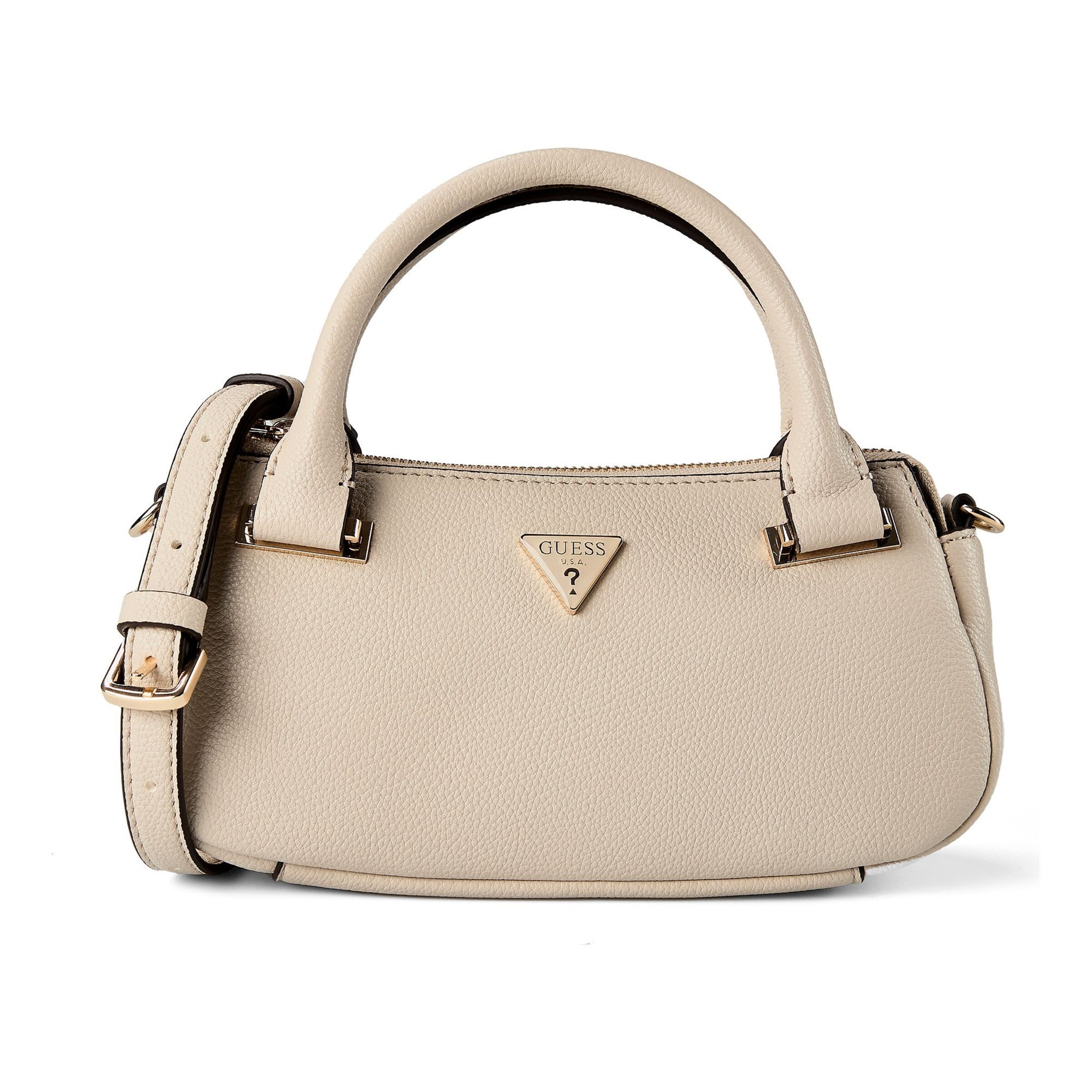 GUESS Handbag 'Evie' in Beige: front