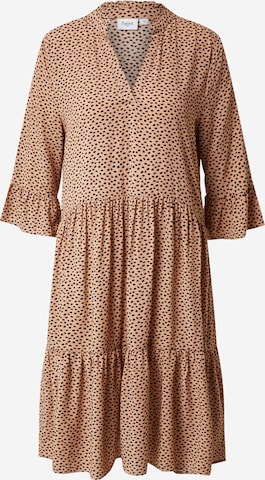 SAINT TROPEZ Dress 'Eda' in Beige: front