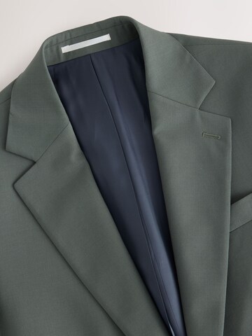 Next - Ajuste regular Chaqueta saco en verde