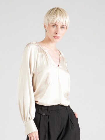 s.Oliver Bluse in Beige: Vorderseite
