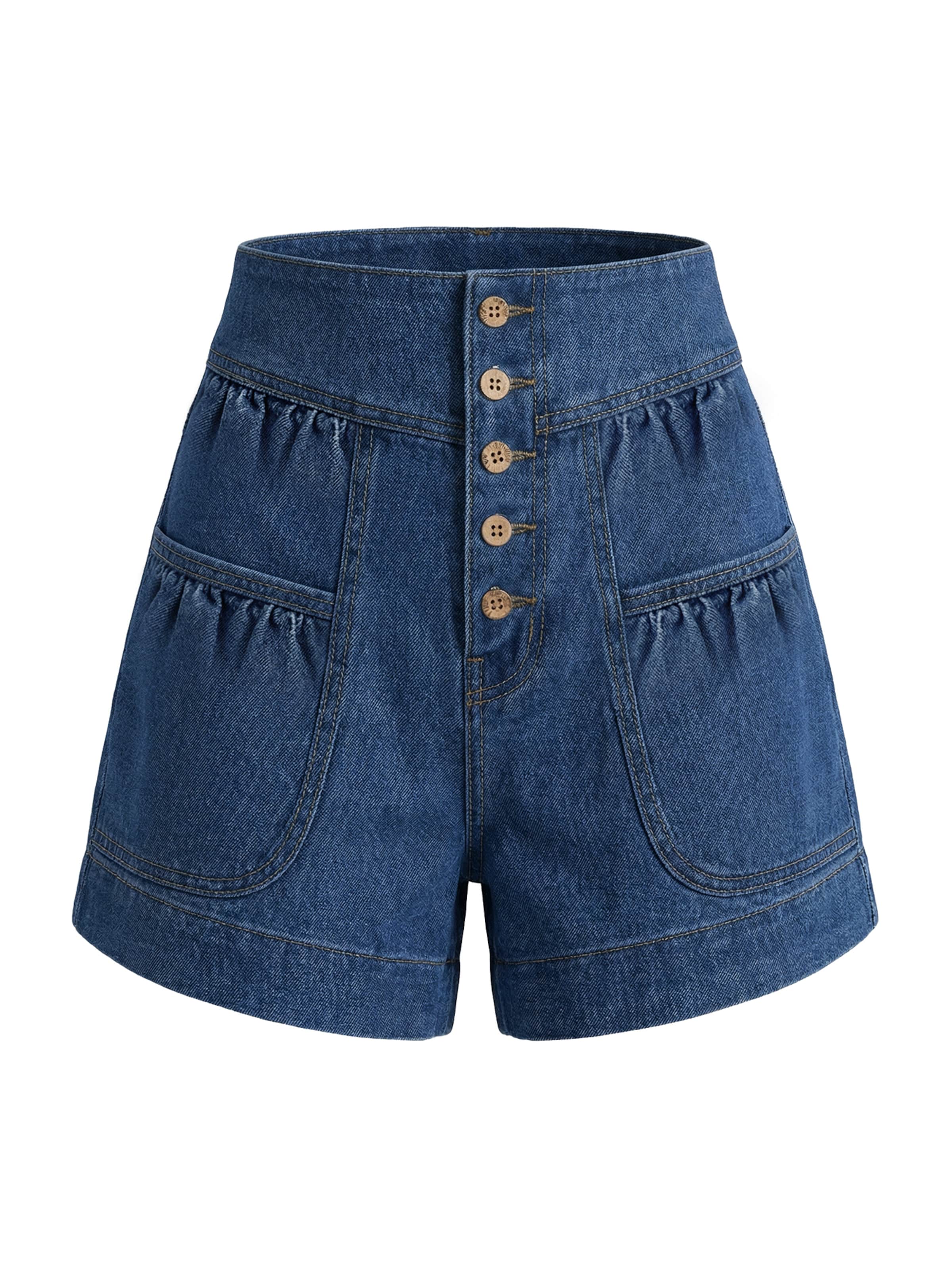 Imily Bela regular Jeans 'Jean' i blå: forside