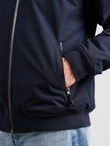 Coupe regular Veste mi-saison 'Nilas' Iriedaily en bleu