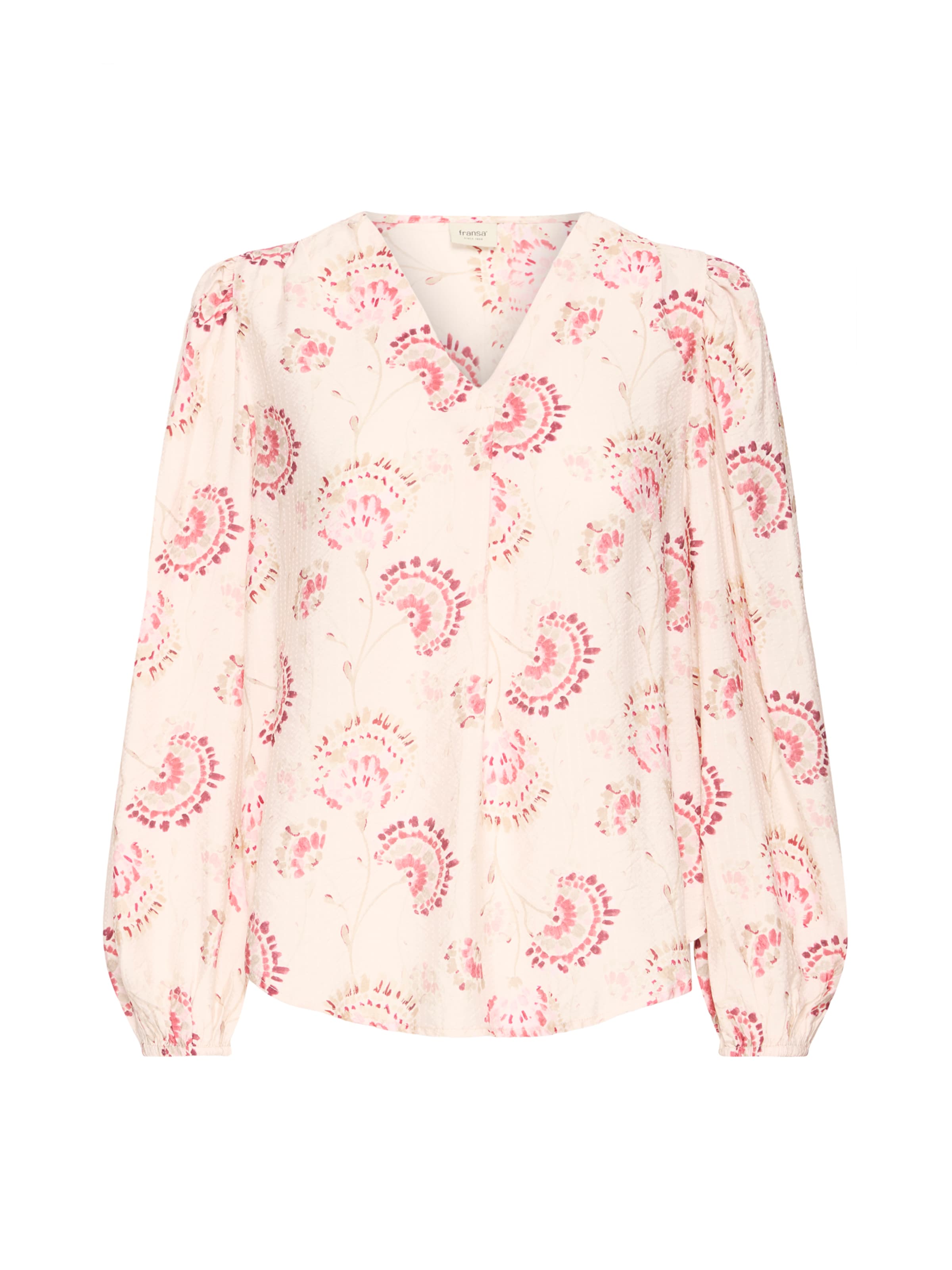 Fransa Blúzka 'FRKALIA' - Béžová: predná strana