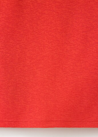 T-shirt 'DANTEL' MANGO en rouge