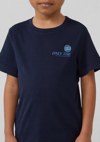 s.Oliver T-Shirt in Blau: Vorderseite