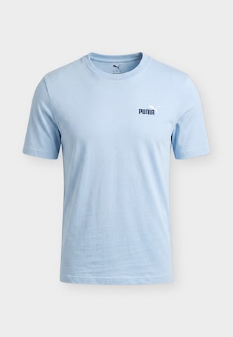 PUMA - Camisa funcionais ''ESS No. 1' em azul: frente