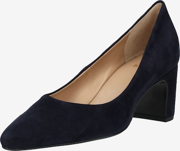 Décolleté di Högl in blu: frontale