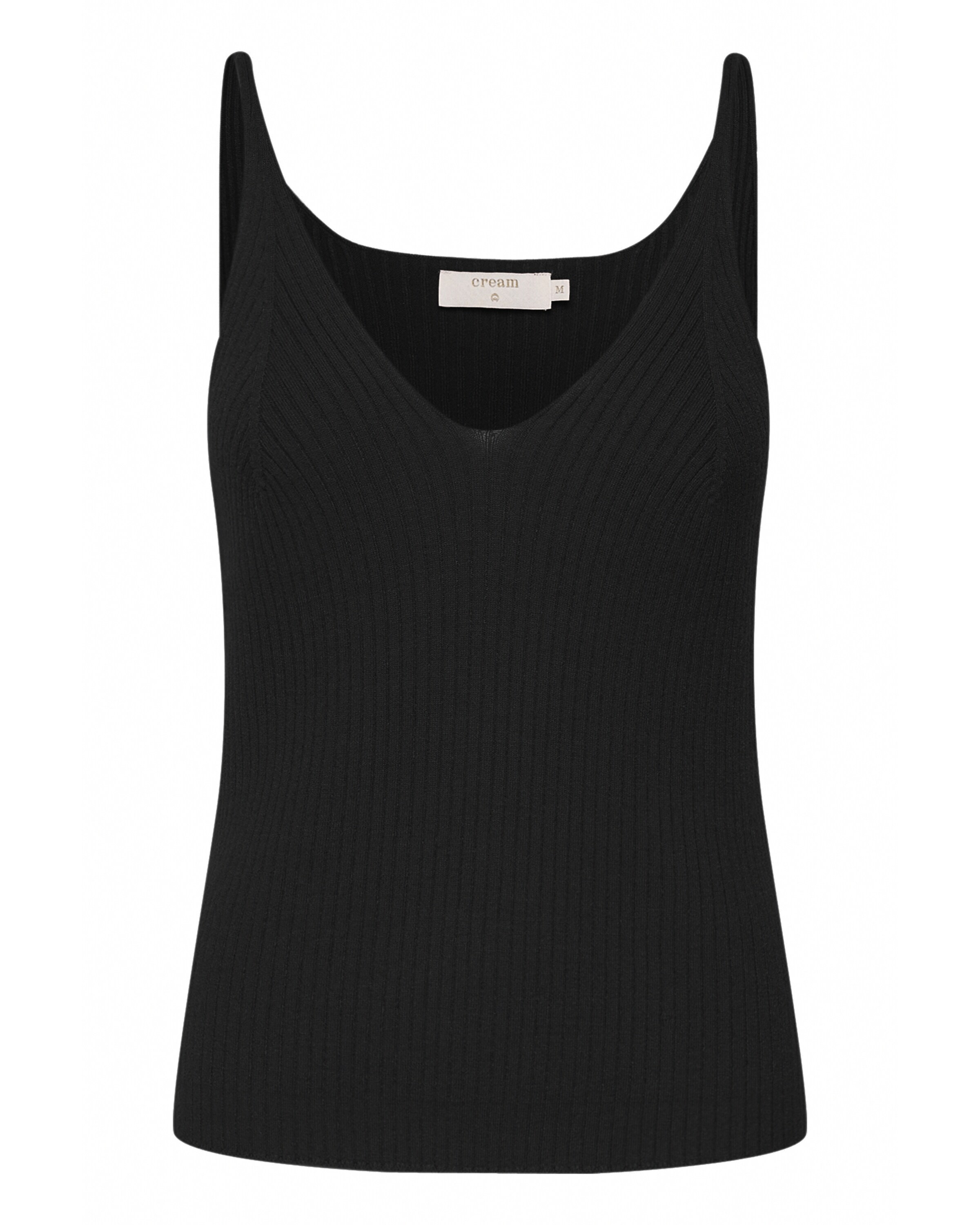 Top in maglia 'Dela' di Cream in nero: frontale