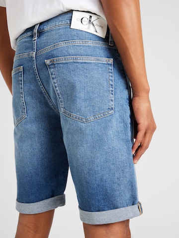 Calvin Klein Jeans Regular Shorts in Blau