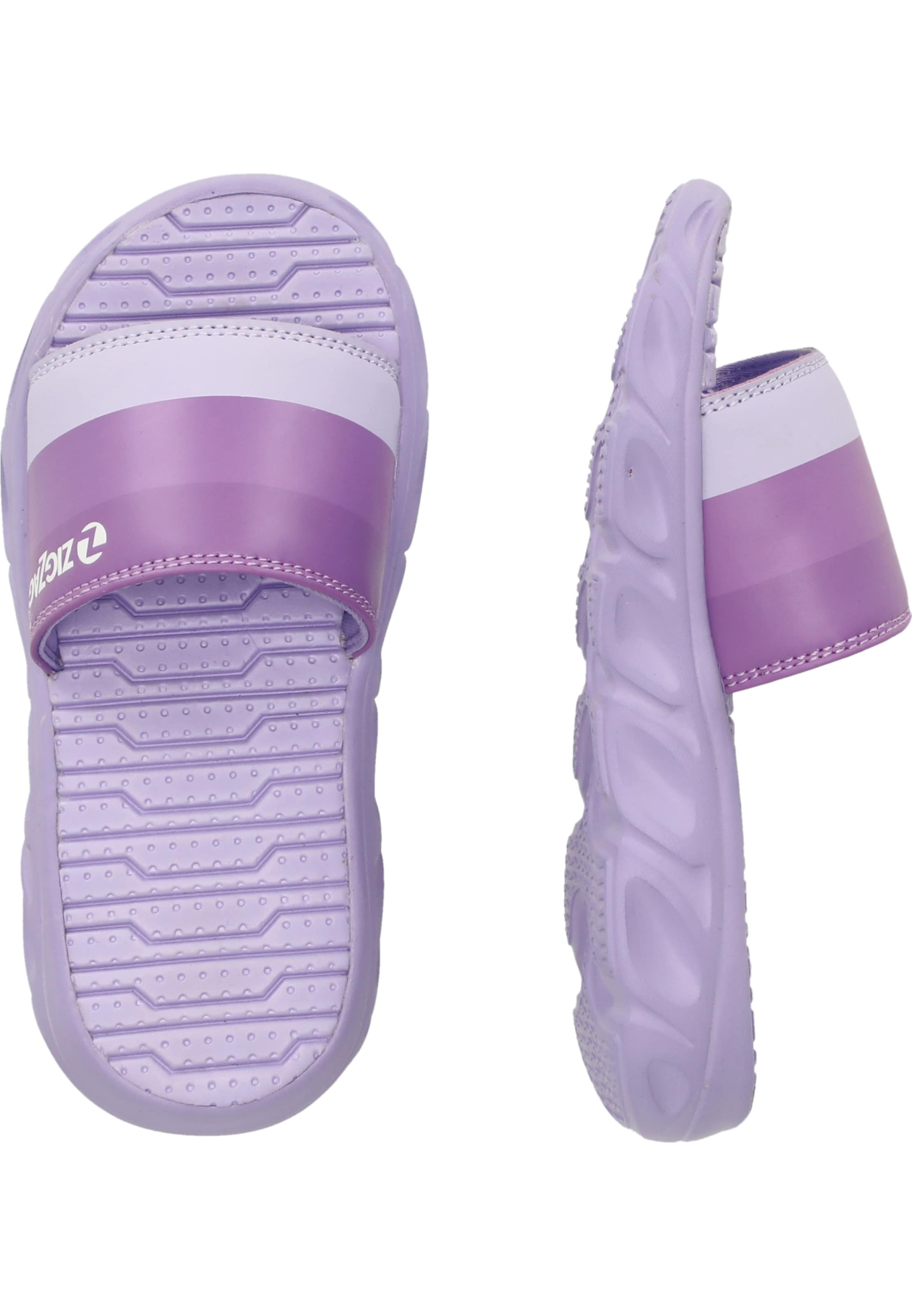 ZigZag Sandalen 'Sebastiane' in Lila