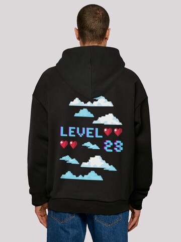 F4NT4STIC Sweatshirt in Zwart