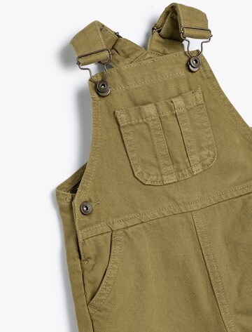 Koton Regular Dungarees in Green