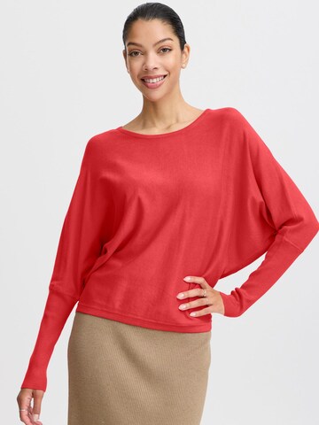 Pullover 'Morla' di b.young in rosso: frontale