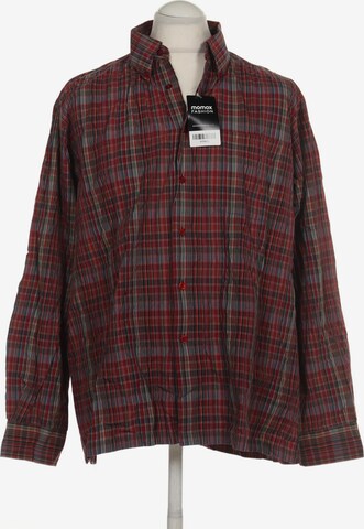 JUPITER Button Up Shirt in XL in Red: front