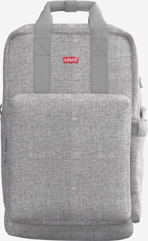 LEVI'S ® Backpack in Grey: front